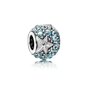 (imagem para) Charm berloques PANDORA Estrela do Mar - 791905CZF