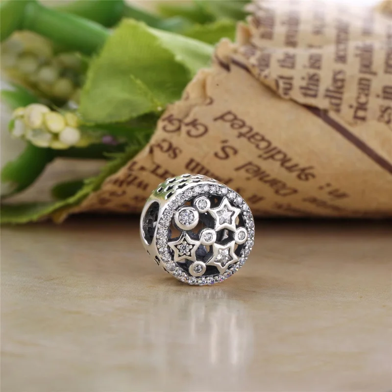 (imagem para) Charm berloques PANDORA Estrelas Iluminadas - Visualizar 2