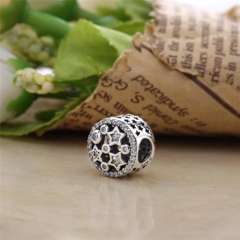 (imagem para) Charm berloques PANDORA Estrelas Iluminadas - Visualizar 3