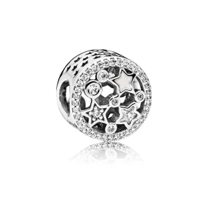 (imagem para) Charm berloques PANDORA Estrelas Iluminadas 