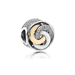 (imagem para) Charm berloques PANDORA Eternidade - 792090CZ