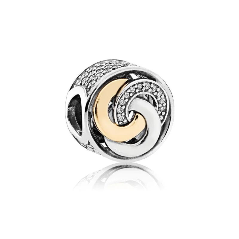 (imagem para) Charm berloques PANDORA Eternidade - 792090CZ