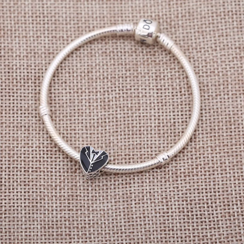 (imagem para) Charm berloques PANDORA EU ACEITO - 791840ENMX - Visualizar 2