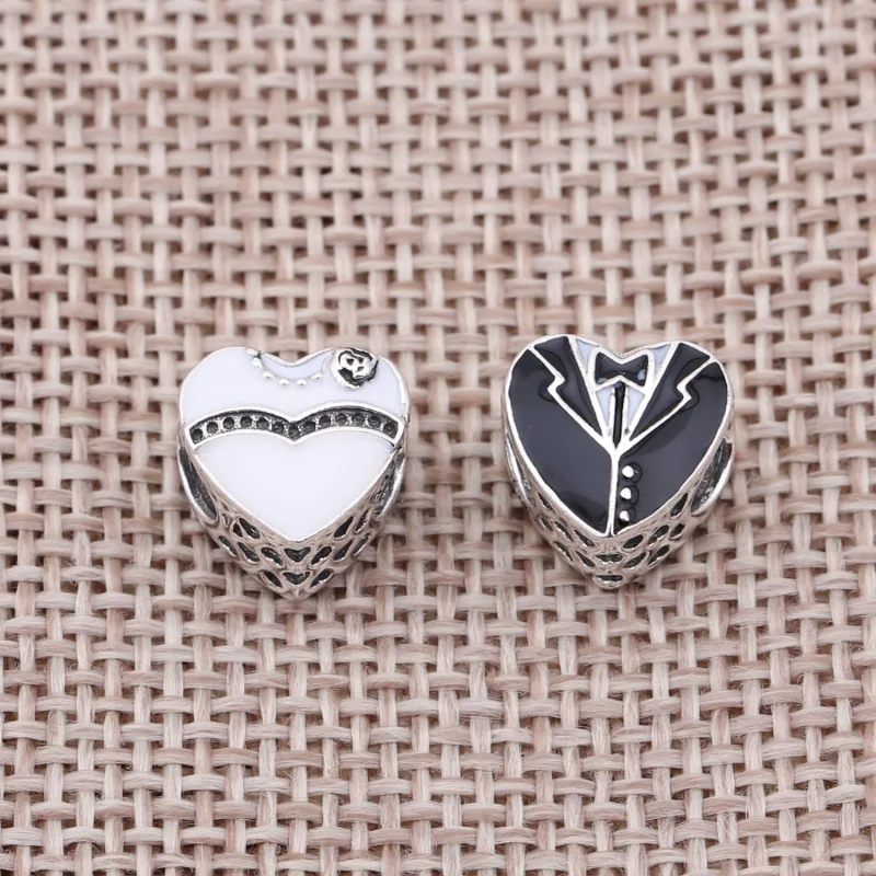 (imagem para) Charm berloques PANDORA EU ACEITO - 791840ENMX - Visualizar 3