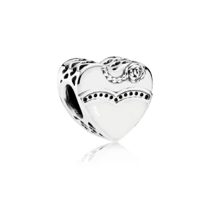 (imagem para) Charm berloques PANDORA EU ACEITO - 791840ENMX