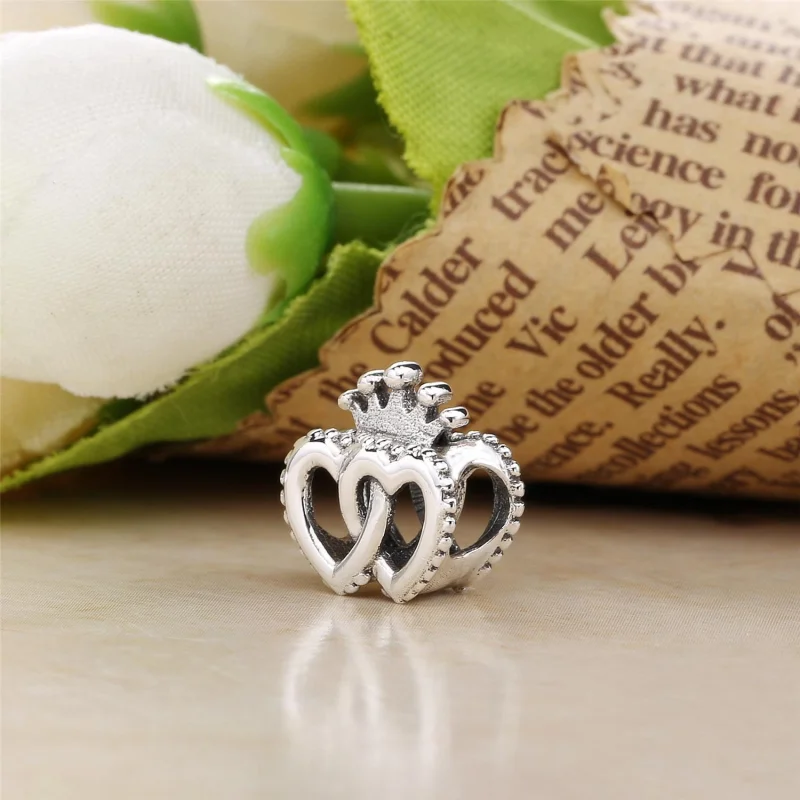 (imagem para) Charm berloques PANDORA Felizes Para Sempre - 797670 - Visualizar 3