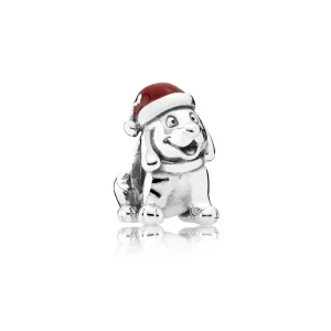 (imagem para) Charm berloques PANDORA Filhote de Natal - 791769EN39