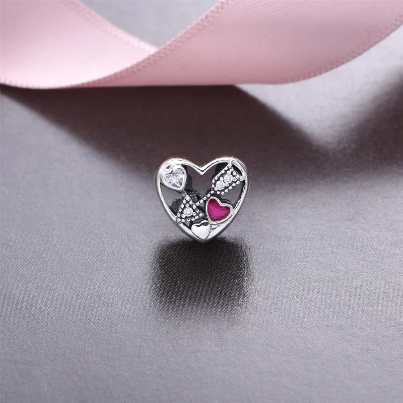 (imagem para) Charm berloques PANDORA Flecha do Amor - 792039CZ - Visualizar 2