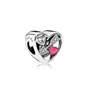(imagem para) Charm berloques PANDORA Flecha do Amor - 792039CZ