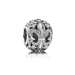 (imagem para) Charm berloques PANDORA Flor de Lis - 791378CZ