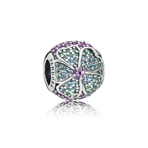 (imagem para) Charm berloques PANDORA Flores Gloriosas - 797067NRPMX