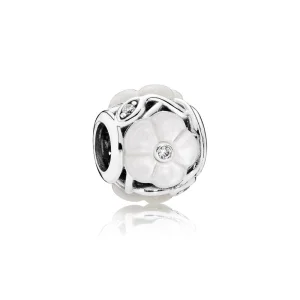 (imagem para) Charm berloques PANDORA Flores Luminosas - 791894MOP