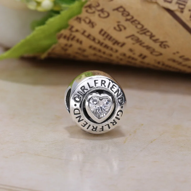 (imagem para) Charm berloques PANDORA Girlfriend - Visualizar 2