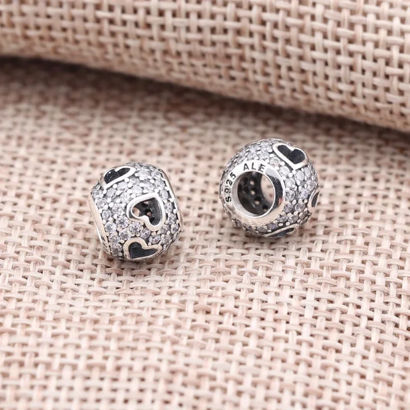 (imagem para) Charm berloques PANDORA Giro do Amor - 791426CZ - Visualizar 2