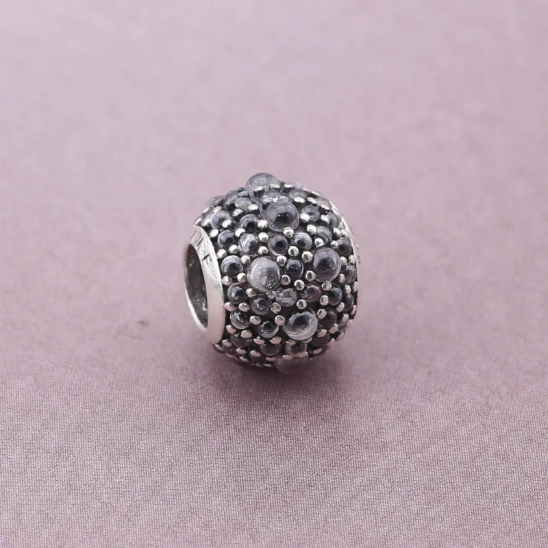(imagem para) Charm berloques PANDORA Gotas de Orvalho - 791755CZ - Visualizar 2
