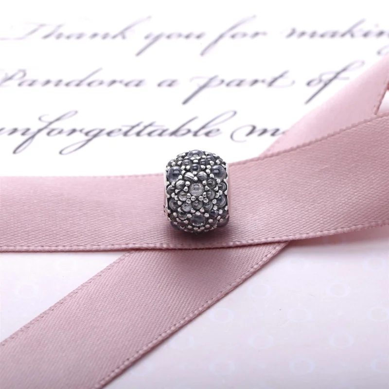 (imagem para) Charm berloques PANDORA Gotas de Orvalho - 791755CZ - Visualizar 3