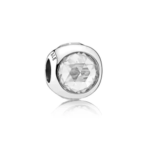 (imagem para) Charm berloques PANDORA Gotas Radiantes - 792095CZ