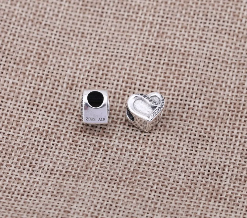 (imagem para) Charm berloques PANDORA Laços do Amor - 791816CZ - Visualizar 3