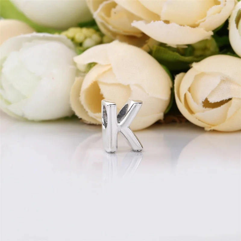 (imagem para) Charm berloques PANDORA Letra K - 797465 - Visualizar 2