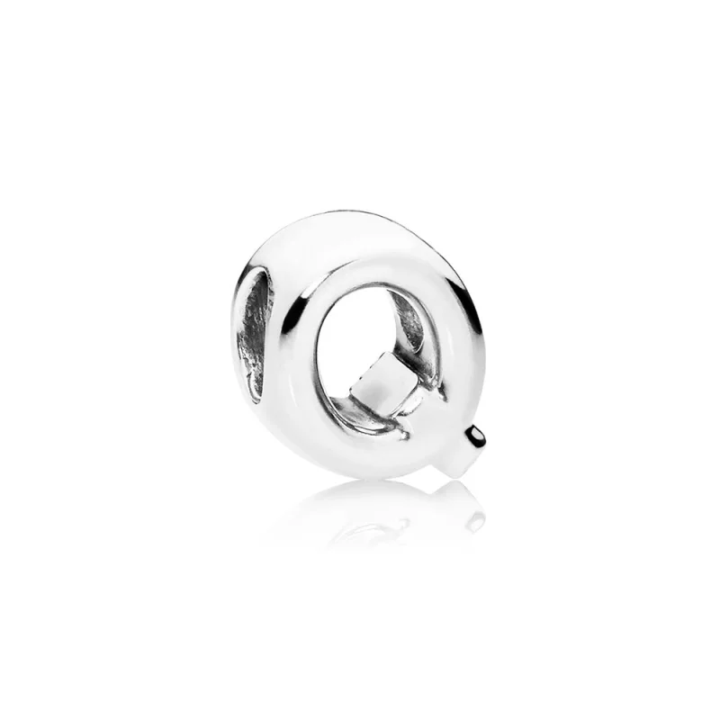 (imagem para) Charm berloques PANDORA Letra Q - 797471
