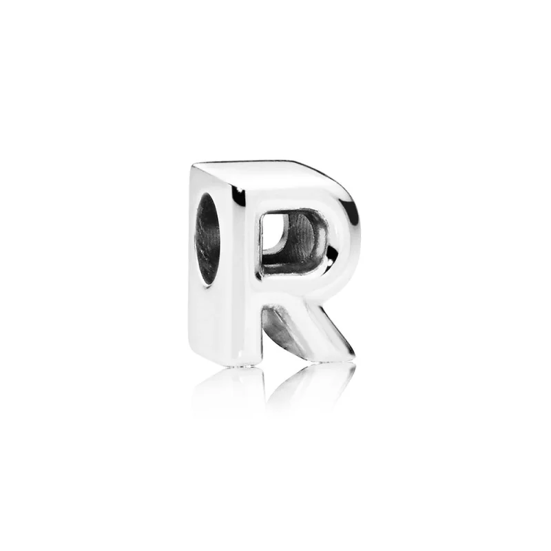 (imagem para) Charm berloques PANDORA Letra R - 797472