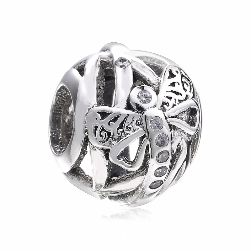 (imagem para) Charm berloques PANDORA Libélula - 797025CZ - Visualizar 2