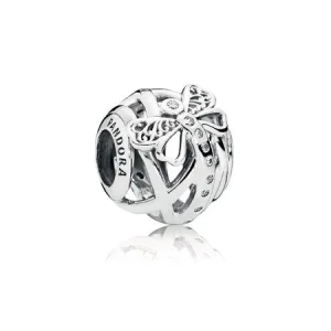 (imagem para) Charm berloques PANDORA Libélula - 797025CZ