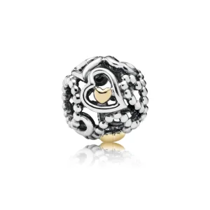 (imagem para) Charm berloques PANDORA Mais Amor - 791372