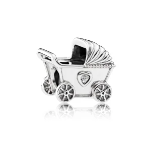 Charm berloques PANDORA Meu Bebê - 792102CZ (imagem para) Charm berloques PANDORA Meu Bebê - 792102CZ