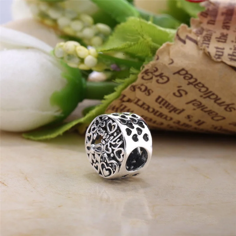 (imagem para) Charm berloques PANDORA Minha Família - 796267CZ - Visualizar 4