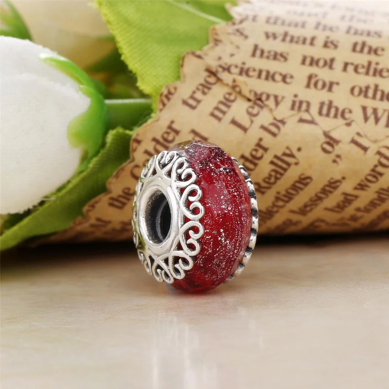 (imagem para) Charm berloques PANDORA Murano Alta Nobreza - 797617 - Visualizar 6