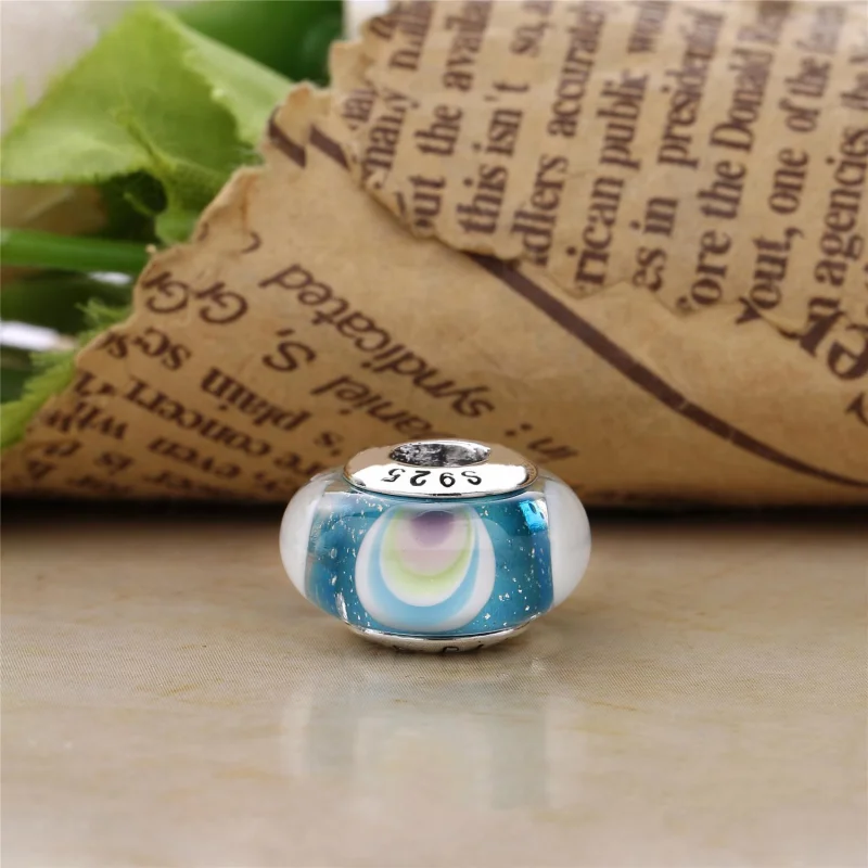 (imagem para) Charm berloques PANDORA Murano Arco-íris - 797013 - Visualizar 4