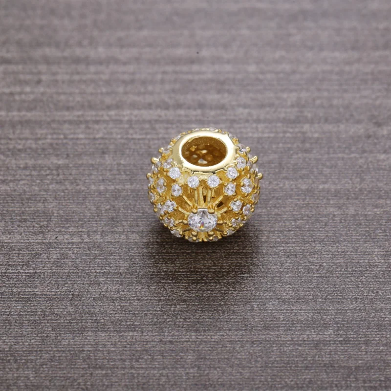 (imagem para) Charm berloques PANDORA Murano Facetado Roxo Gloss - Visualizar 3