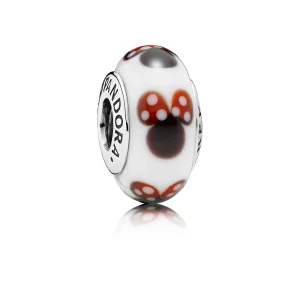 (imagem para) Charm berloques PANDORA Murano Minnie - 791634