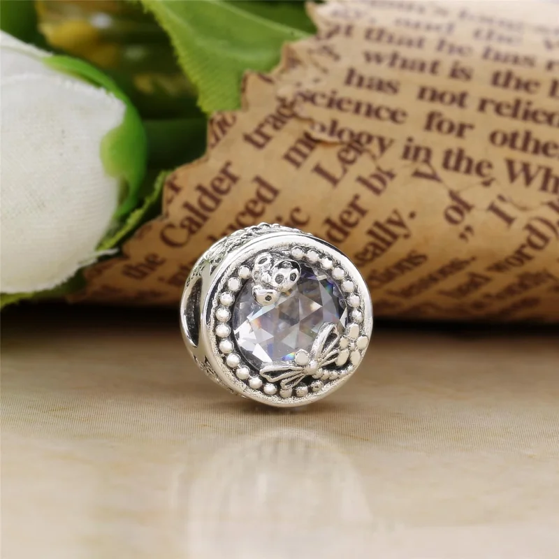 (imagem para) Charm berloques PANDORA Natureza Exuberante - 797047CZ - Visualizar 2