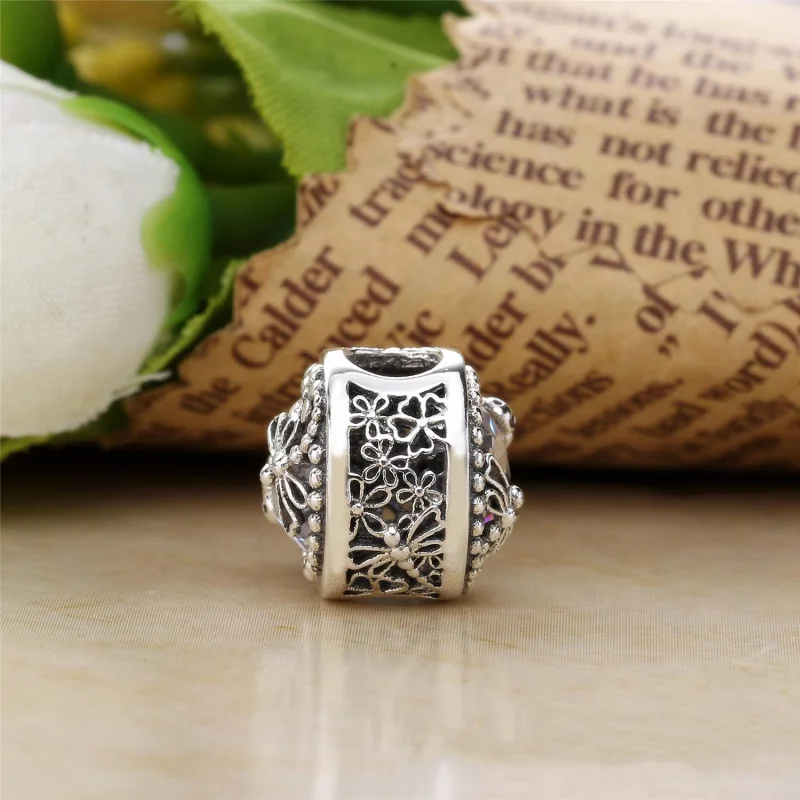 (imagem para) Charm berloques PANDORA Natureza Exuberante - 797047CZ - Visualizar 3