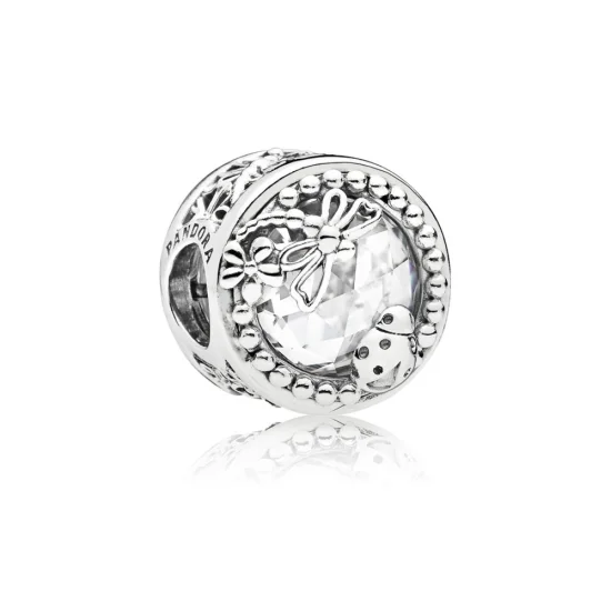 (imagem para) Charm berloques PANDORA Natureza Exuberante - 797047CZ