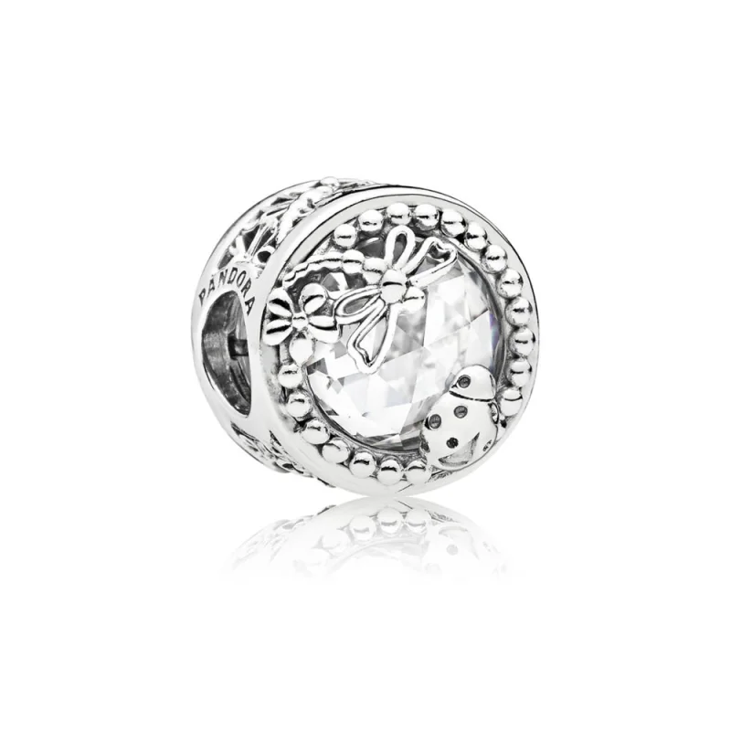 (imagem para) Charm berloques PANDORA Natureza Exuberante - 797047CZ
