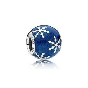 (imagem para) Charm berloques PANDORA Nevando - 796357EN63