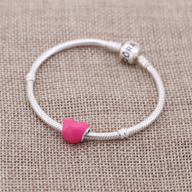 (imagem para) Charm berloques PANDORA No Meu Coração - 791814EN62 - Visualizar 2