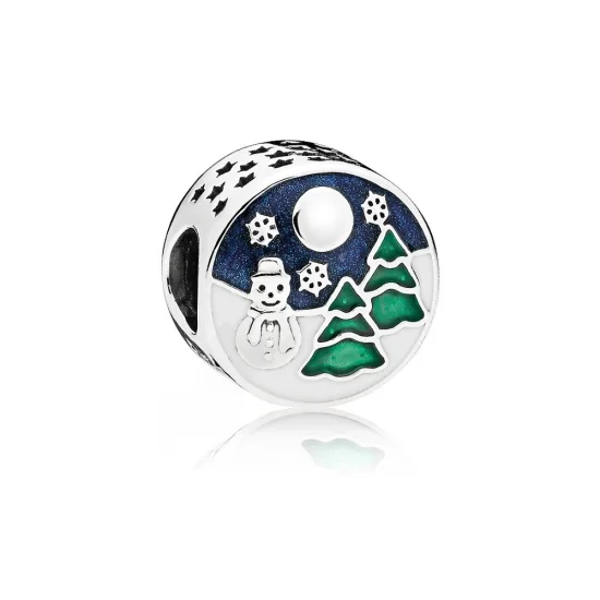 (imagem para) Charm berloques PANDORA Noite Encantada - 796384ENMX