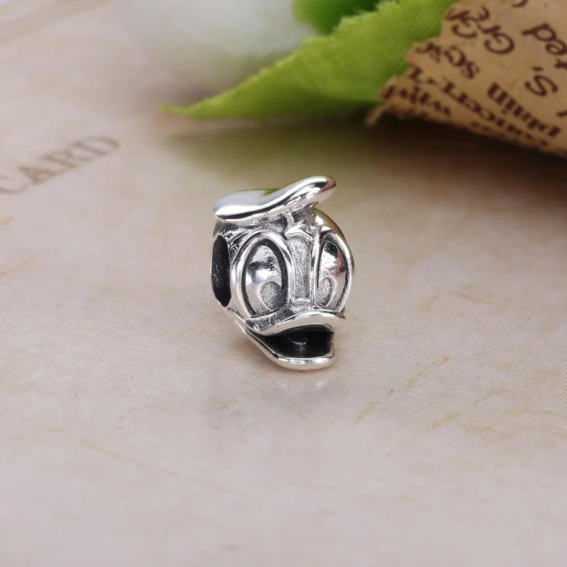 (imagem para) Charm berloques PANDORA Pato Donald - 792136 - Visualizar 2