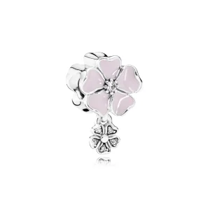 Charm berloques PANDORA Poesia das Flores - 791827EN40 (imagem para) Charm berloques PANDORA Poesia das Flores - 791827EN40