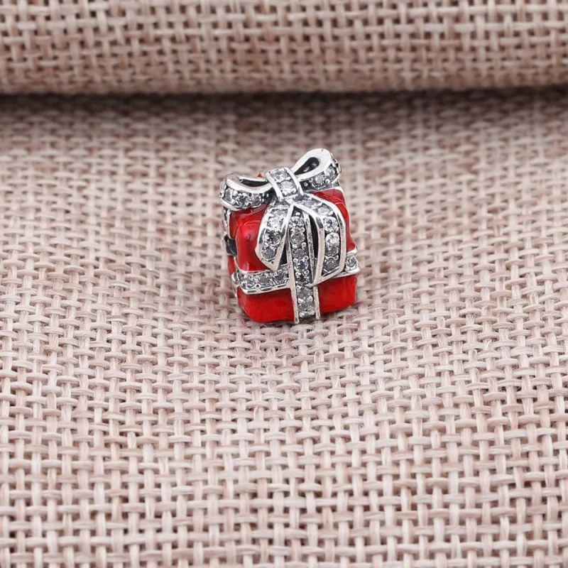(imagem para) Charm berloques PANDORA Presente Surpresa - 791772CZ - Visualizar 2