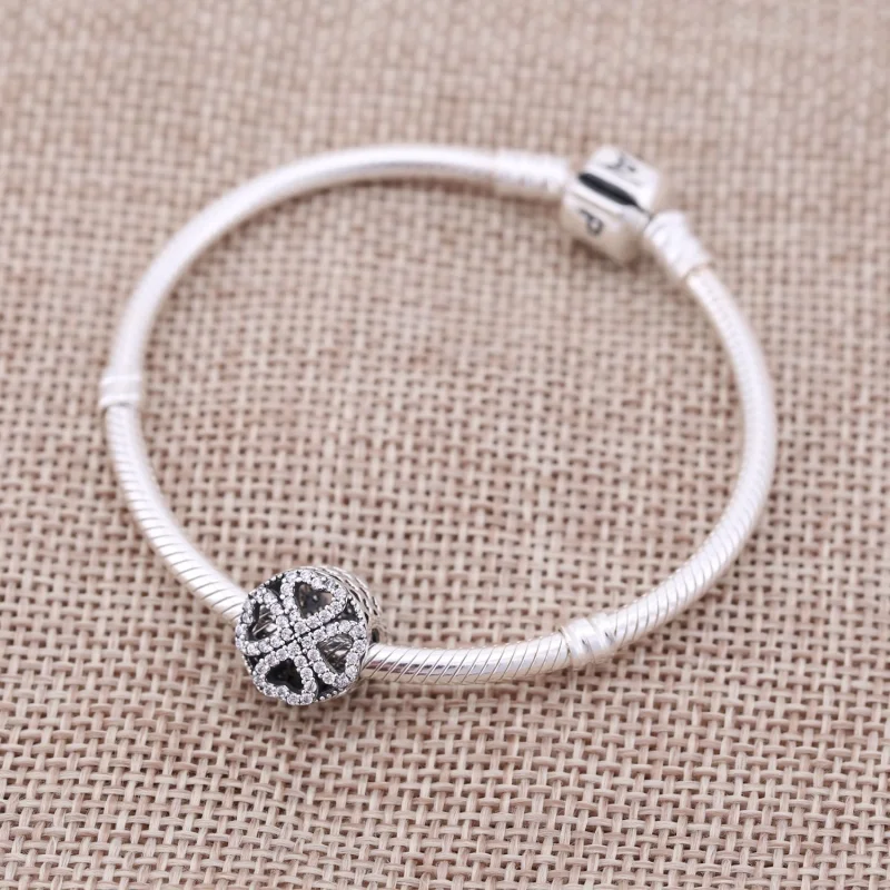 (imagem para) Charm berloques PANDORA Pétalas do Amor - 791808CZ - Visualizar 2