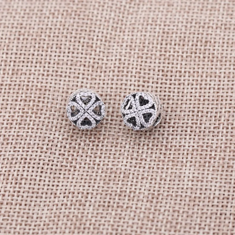 (imagem para) Charm berloques PANDORA Pétalas do Amor - 791808CZ - Visualizar 3