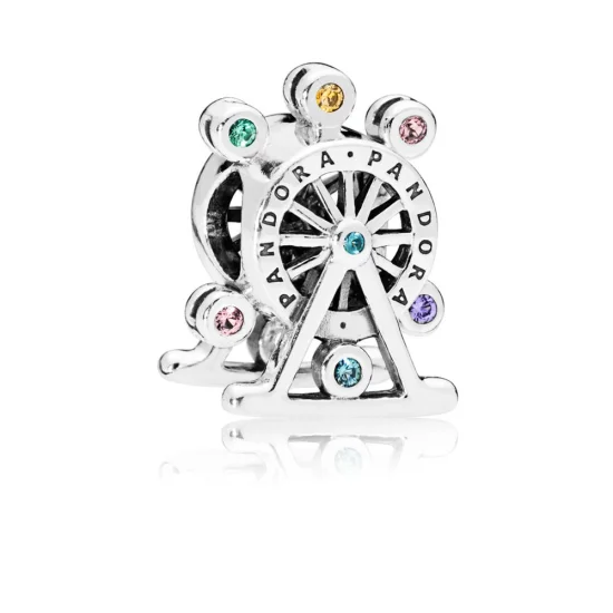 (imagem para) Charm berloques PANDORA Roda Gigante 