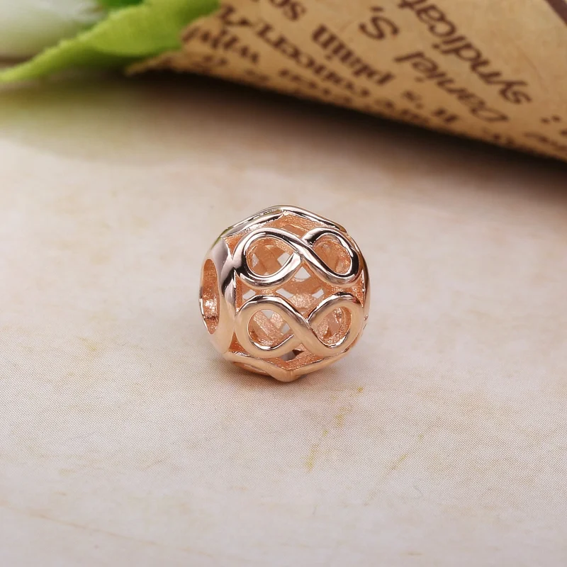 (imagem para) Charm berloques PANDORA ROSE Infinito - 781872 - Visualizar 2