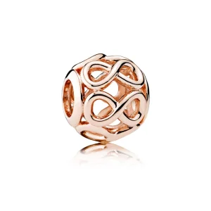 (imagem para) Charm berloques PANDORA ROSE Infinito - 781872