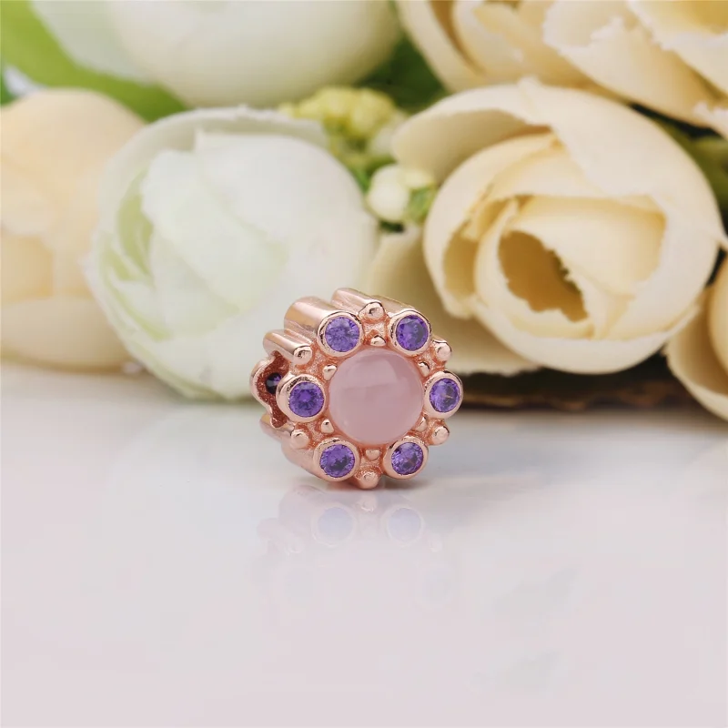 (imagem para) Charm berloques PANDORA Rose™ Contos Reais - 787658NPM - Visualizar 2